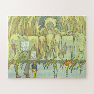 Classic Little Nemo trifft Jack Frost Jigsaw Puzzl Puzzle