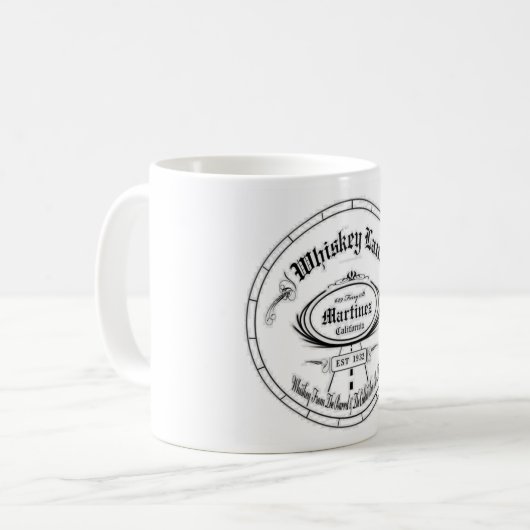 Classic Logo Mug Kaffeetasse (Vorderseite Links)
