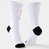 Classic logo sock socken (Gewinkelt)