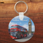 Classic London England Schlüsselanhänger (Vorderseite)