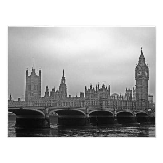 Classic LONDON Fotodruck (Vorne)