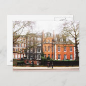 Classic LONDON Postkarte (Vorne/Hinten)
