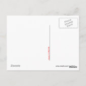 Classic LONDON Postkarte (Rückseite)