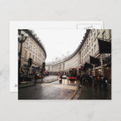 Classic LONDON Postkarte (Vorne/Hinten)