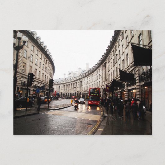 Classic LONDON Postkarte (Vorderseite)