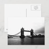 Classic LONDON Postkarte (Vorne/Hinten)