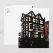 Classic LONDON Postkarte (Vorne/Hinten)