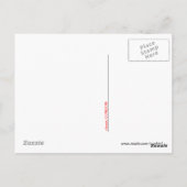 Classic LONDON Postkarte (Rückseite)