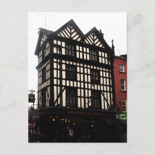 Classic LONDON Postkarte (Vorderseite)