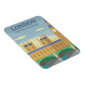 Classic London Travel Art Magnet (Rechte Seite)