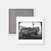 Classic Los Angeles Old School Lowrider Magnet (Vorderseite/Rückseite)