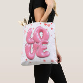 Classic LOVE Canvas Tote Tasche (Von Nahem)