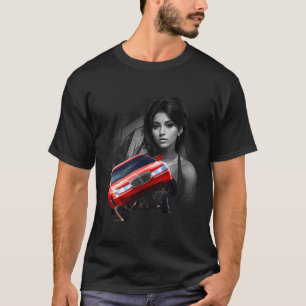 Classic Low Rider Car 3 Wheel T-Shirt