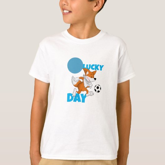 Classic Lucky Day Kids T - Shirt (Vorderseite)