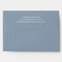 Classic Luxe | Elegantes Staubblau