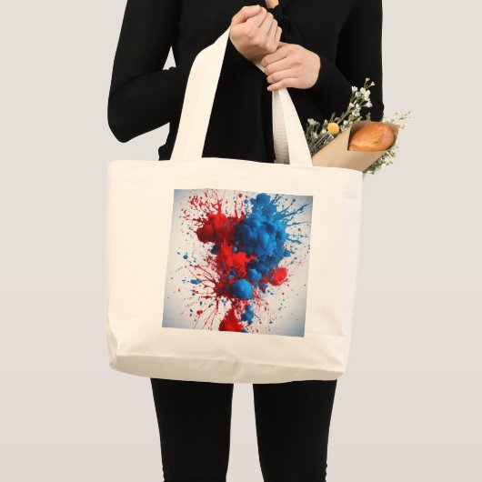 Classic Luxe Handbag Jumbo Stoffbeutel (Vorderseite (Produkt))