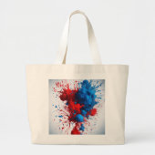 Classic Luxe Handbag Jumbo Stoffbeutel (Vorne)