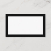 Classic Luxe | Schwarzweißbücher für Kinder Begleitkarte (Rückseite)