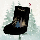 Classic Luxury Faux Gold Christmas Tree Named Kleiner Weihnachtsstrumpf