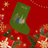 Classic Luxury Faux Gold Christmas Tree Named Kleiner Weihnachtsstrumpf