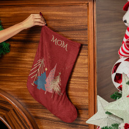 Classic Luxury Faux Gold Christmas Tree Named Kleiner Weihnachtsstrumpf