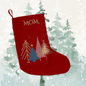 Classic Luxury Faux Gold Christmas Tree Named Kleiner Weihnachtsstrumpf