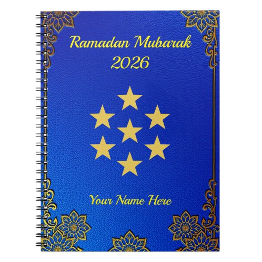 Classic Luxury Islamic Art Notizblock (Vorderseite)