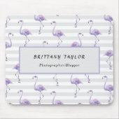 Classic Luxury Rose White Mousepad (Vorne)