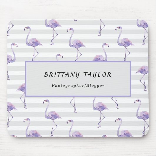 Classic Luxury Rose White Mousepad (Vorne)