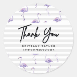 Classic Luxury Rose White Runder Aufkleber