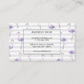 Classic Luxury Rose White Treuekarte (Rückseite)