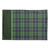 Classic MacKellar Tartan Kariert Pillow Case Kissenbezug (Rückseite)