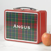 Classic MacLean Tartan Kariert Custom Metall Brotdose (Beispiel)