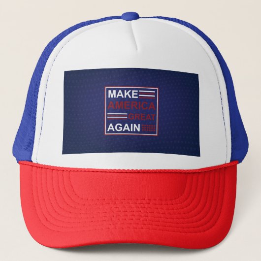 Classic MAGA Hat Truckerkappe (Vorderseite)