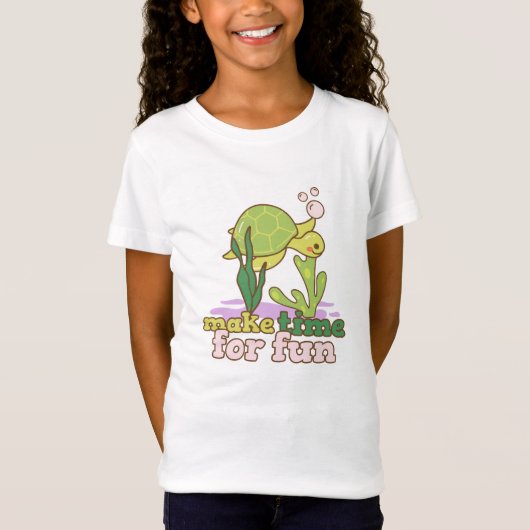Classic Make Time for Fun T-Shirt (Vorderseite)