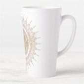 Classic Mandala Latte Tasse (Rechts)