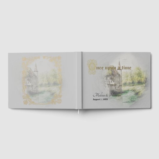 Classic Märchenschloss Gästebuch (Voll)