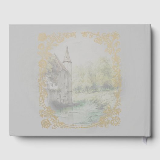 Classic Märchenschloss Gästebuch (Rückseite)