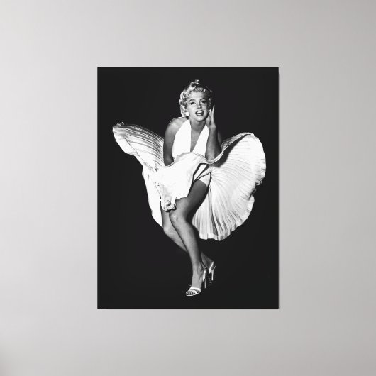Classic Marilyn Monroe Leinwanddruck (Vorderseite)
