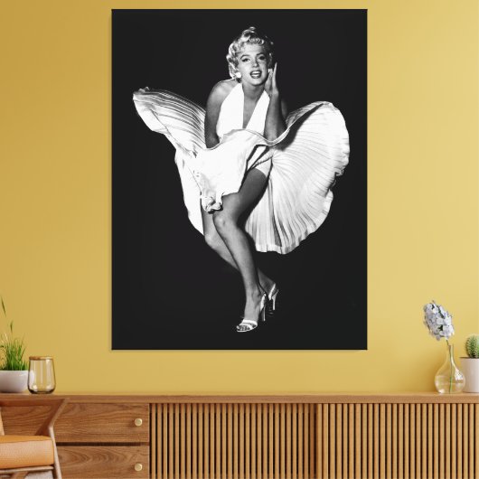 Classic Marilyn Monroe Leinwanddruck (Insitu (Wohnzimmer))