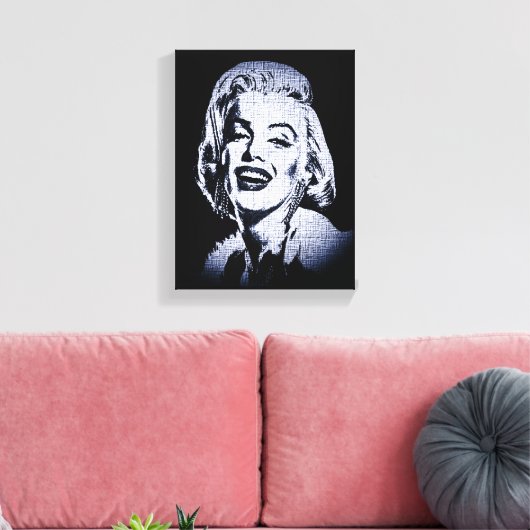Classic Marilyn Monroe Leinwanddruck (Insitu (Wohnzimmer))