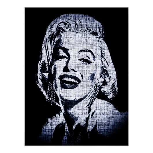 Classic Marilyn Monroe Poster (Vorderseite)