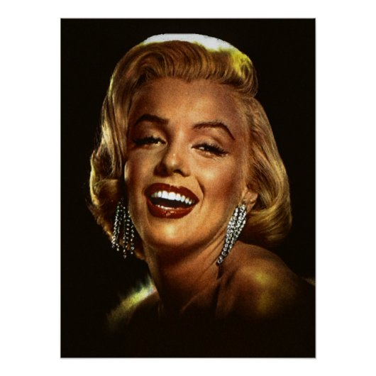Classic Marilyn Monroe Poster (Vorderseite)