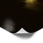 Classic Marilyn Monroe Poster (Ecke)