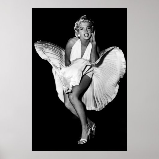 Classic Marilyn Monroe Poster (Vorne)