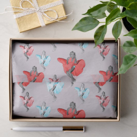 Classic Marilyn Monroe Seidenpapier (Geschenk)