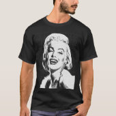 Classic Marilyn Monroe T-Shirt (Vorderseite)