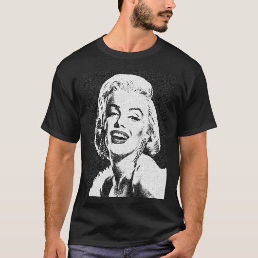 Classic Marilyn Monroe T-Shirt (Vorderseite)