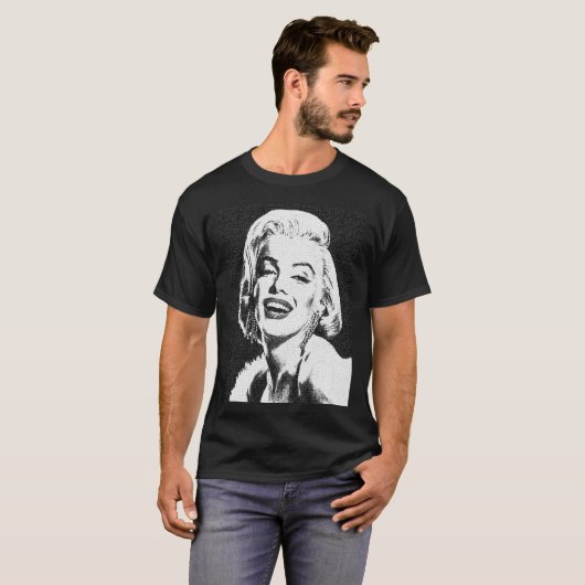 Classic Marilyn Monroe T-Shirt (Vorne ganz)