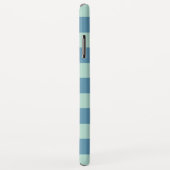 Classic Marine Stripes Case-Mate iPhone Hülle (Hinten/Rechts)
